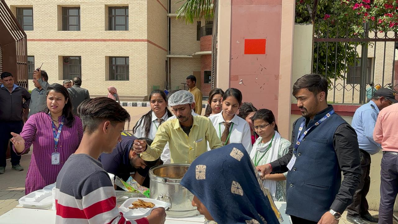 Food Distribution Drive by NSS Club