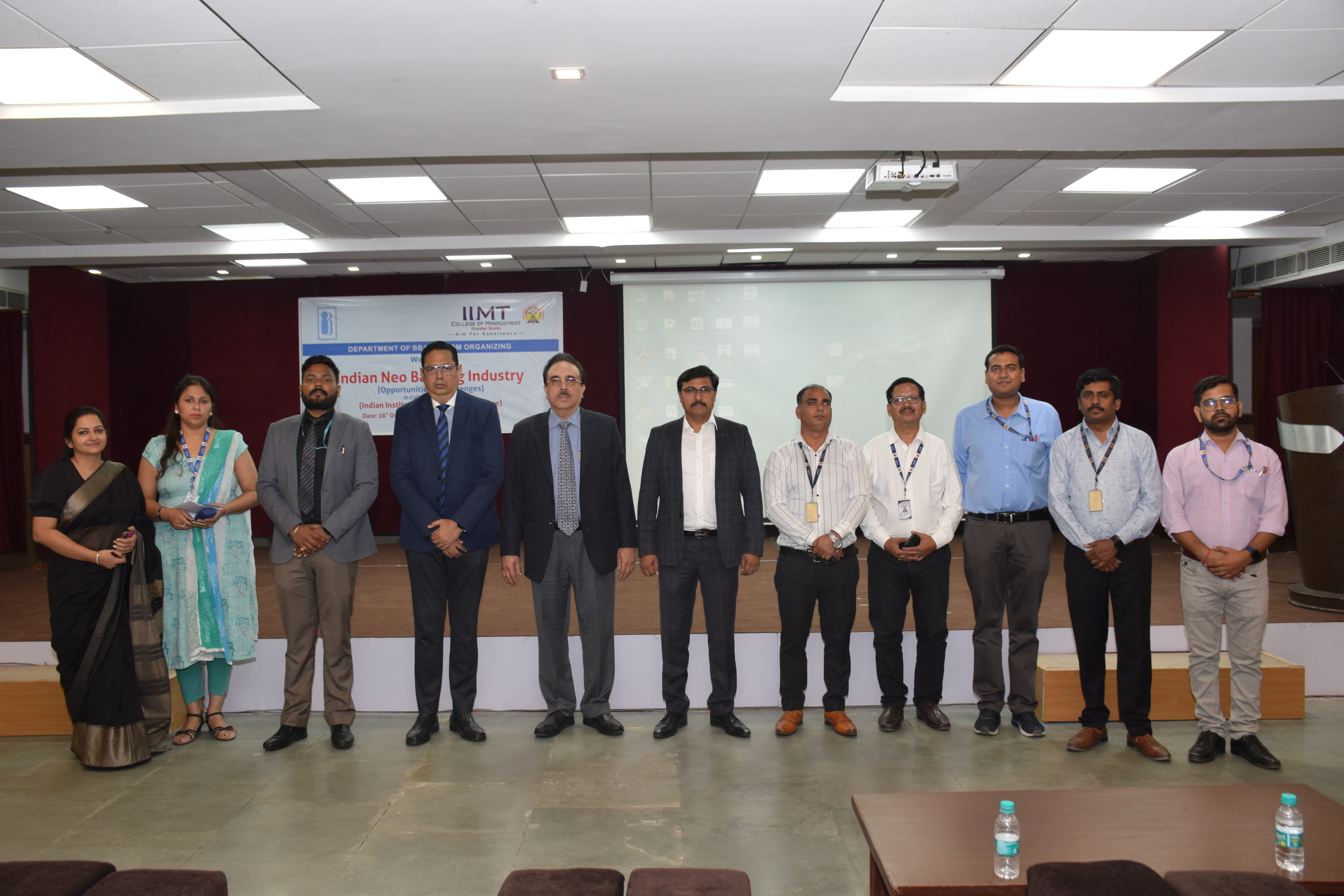 Workshop on Indian Neo Banking Industry