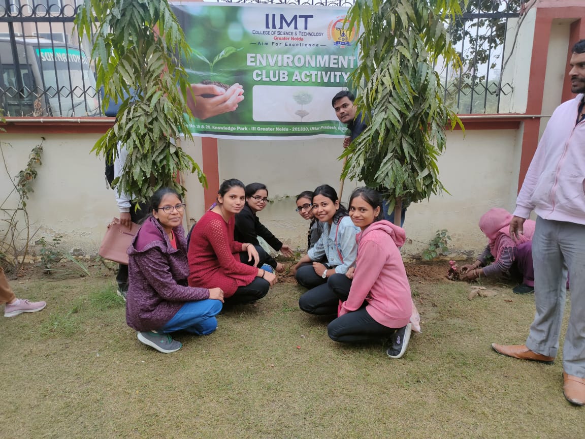 IIMT College of Science and Technology, Greater Noida has celebrated World Pollution Prevention Day 